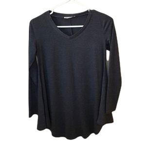 BaiSheng GT Dark Grey Blouse Tunic